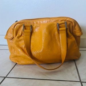 Anthropologie Hobo yellow purse bag 🌼☀️